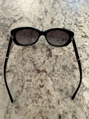 Burberry Black Sunglasses